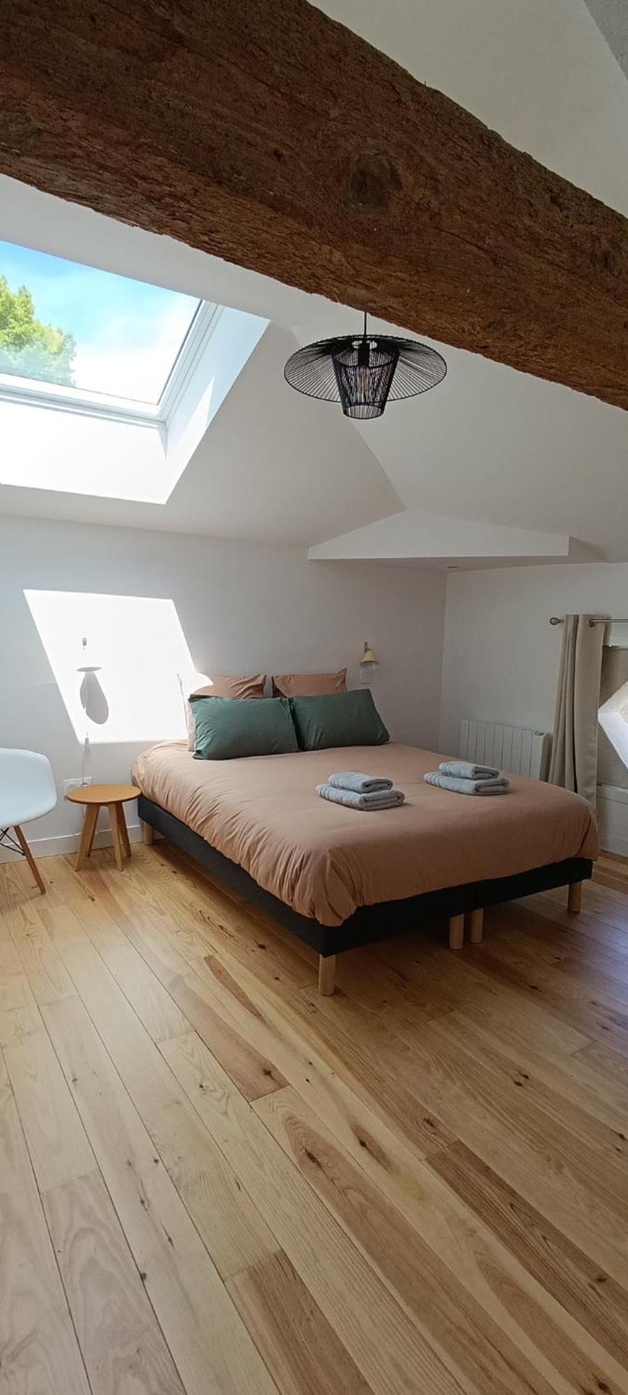 Maison Irondas Saint-Pierre-d'Aurillac Exteriér fotografie