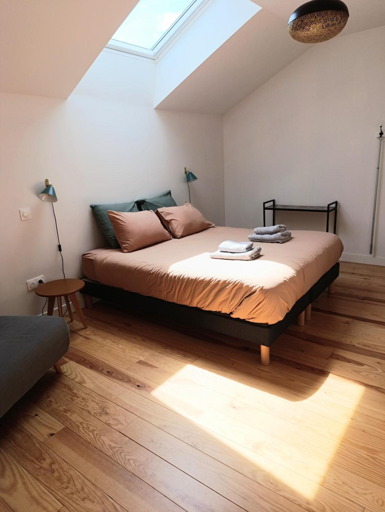 Maison Irondas Saint-Pierre-d'Aurillac Exteriér fotografie