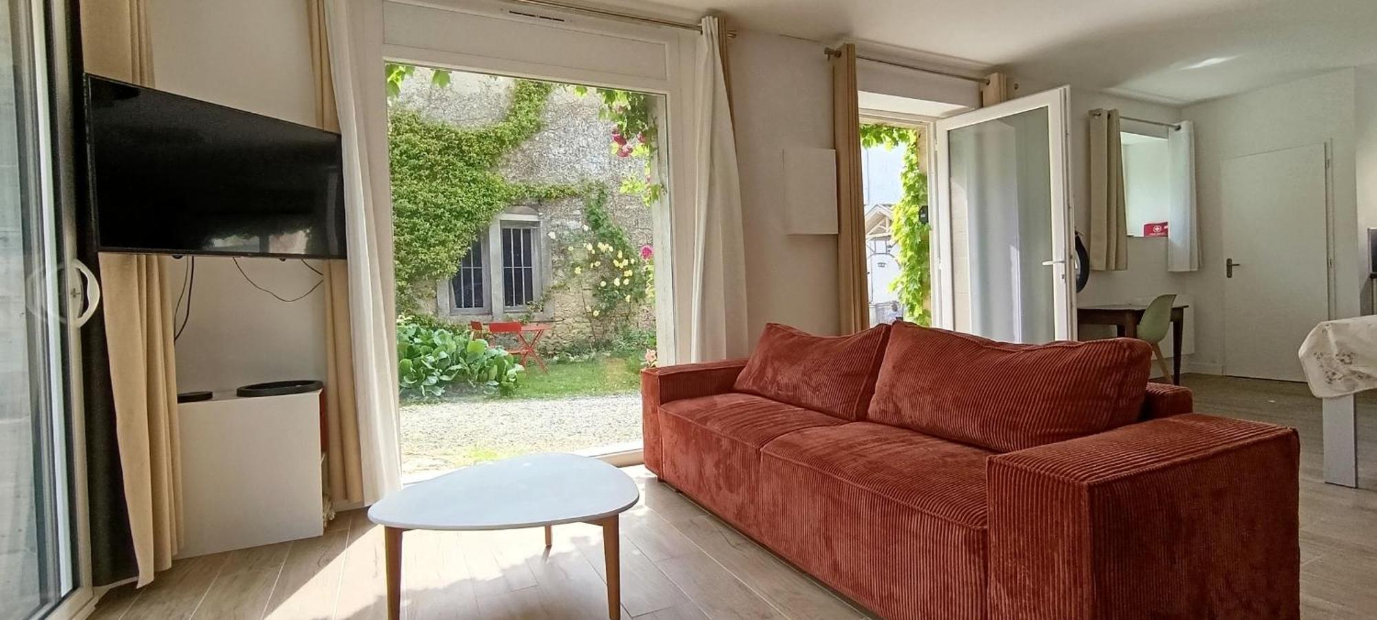 Maison Irondas Saint-Pierre-d'Aurillac Exteriér fotografie