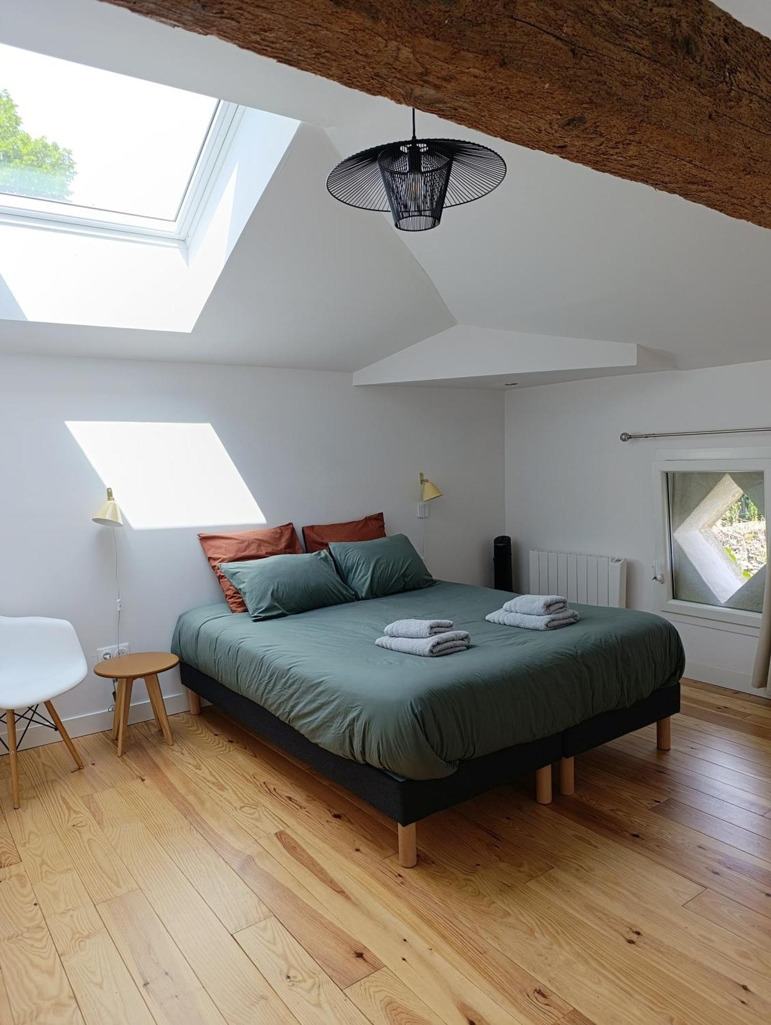 Maison Irondas Saint-Pierre-d'Aurillac Exteriér fotografie